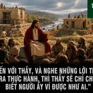 12.09.2026 – Thứ Bảy Tuần XXIII Thường Niên