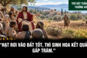 19.09.2026 – Thứ Bảy Tuần XXIV Thường Niên