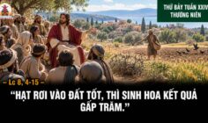 19.09.2026 – Thứ Bảy Tuần XXIV Thường Niên