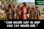 26.09.2026 – Thứ Bảy Tuần XXV Thường Niên
