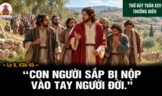 26.09.2026 – Thứ Bảy Tuần XXV Thường Niên