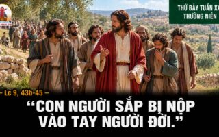 26.09.2026 – Thứ Bảy Tuần XXV Thường Niên