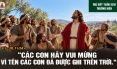 03.10.2026 – Thứ Bảy Tuần XXVI Thường Niên