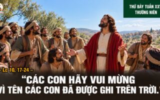 03.10.2026 – Thứ Bảy Tuần XXVI Thường Niên