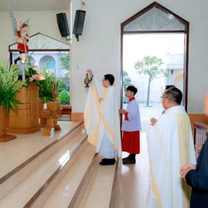 Gx. Phước Bình: Mừng kính Tổng lãnh Thiên thần Micae- Bổn mạng Giáo họ Micae