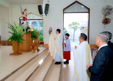 Gx. Phước Bình: Mừng kính Tổng lãnh Thiên thần Micae- Bổn mạng Giáo họ Micae