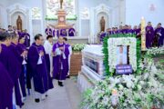Đan viện Xitô Thánh Mẫu Thiên Phước: Thánh lễ An táng Đan sĩ Linh mục M. Eduardo (Ân Đức) Trần Ngọc Hoan
