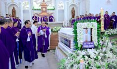 Đan viện Xitô Thánh Mẫu Thiên Phước: Thánh lễ An táng Đan sĩ Linh mục M. Eduardo (Ân Đức) Trần Ngọc Hoan
