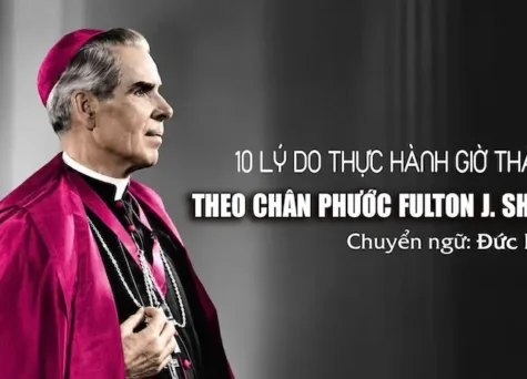 10 lý do thực hành Giờ Thánh theo Fulton J. Sheen