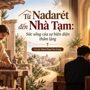 Từ Nadarét đến Nhà Tạm: Sức sống của sự hiện diện thầm lặng