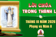 Lời Chúa trong thánh lễ hàng ngày Tháng 10 năm 2026 – Năm A
