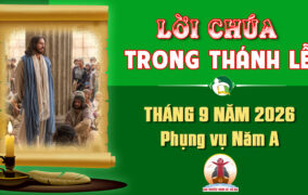 Lời Chúa trong thánh lễ hàng ngày Tháng 9 năm 2026 – Năm A