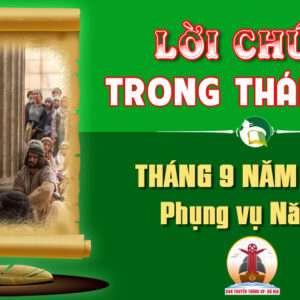 Lời Chúa trong thánh lễ hàng ngày Tháng 9 năm 2026 – Năm A