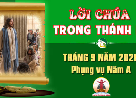 Lời Chúa trong thánh lễ hàng ngày Tháng 9 năm 2026 – Năm A