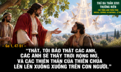 29.09.2026 – Thứ Ba Tuần XXVI Thường Niên: Các Tổng Lãnh Thiên Thần Michael – Gabriel – Raphael