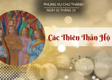 Ngày 02 tháng 10: Các Thiên thần Hộ thủ