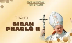 Ngày 22 tháng 10: Thánh Gioan Phaolô II, Giáo hoàng