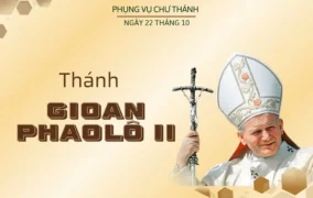 Ngày 22 tháng 10: Thánh Gioan Phaolô II, Giáo hoàng