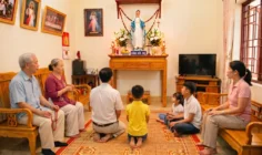 Lần chuỗi Mân côi để nên thánh