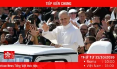 Tiếp kiến chung (21/10/2026) - ĐTC Lêô XIV: Gia đình là “nền tảng của xã hội”