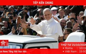 Tiếp kiến chung (21/10/2026) - ĐTC Lêô XIV: Gia đình là “nền tảng của xã hội”