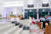 Gx. Thanh Phong: Mừng lễ Bổn mạng Giáo lý viên và Phong nhậm Giáo lý viên cấp I