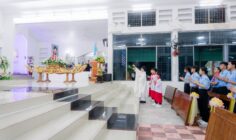 Gx. Thanh Phong: Mừng lễ Bổn mạng Giáo lý viên và Phong nhậm Giáo lý viên cấp I