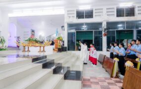 Gx. Thanh Phong: Mừng lễ Bổn mạng Giáo lý viên và Phong nhậm Giáo lý viên cấp I