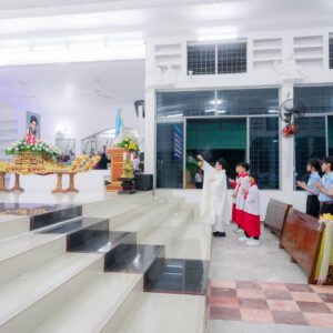 Gx. Thanh Phong: Mừng lễ Bổn mạng Giáo lý viên và Phong nhậm Giáo lý viên cấp I