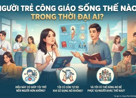 Người trẻ Công giáo sống thế nào trong thời đại AI?