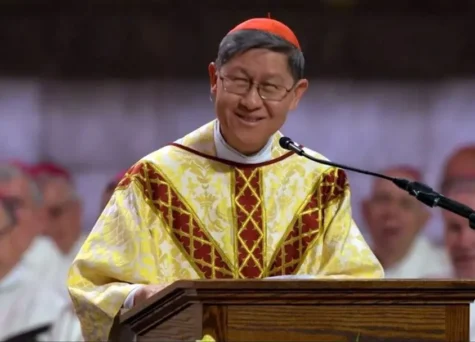 Đức Hồng y Luis Antonio Tagle được bầu làm Niên trưởng Hồng y đoàn