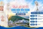 Thánh lễ Tạ ơn và cung hiến Đền thánh Trung tâm hành hương Đức Mẹ Núi Cúi lúc 08g30 ngày 14.10.2016