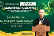 VIDEO: Bài phát biểu của Đức Giám mục Đaminh Nguyễn Tuấn Anh - Ngày khai mạc Hội ngộ Mục vụ Truyền thông 2026