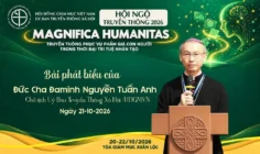 VIDEO: Bài phát biểu của Đức Giám mục Đaminh Nguyễn Tuấn Anh - Ngày khai mạc Hội ngộ Mục vụ Truyền thông 2026