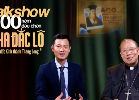 Talkshow 400 năm dấu chân Cha Đắc Lộ trên đất Kinh thành Thăng Long