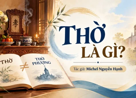 Thờ là gì?