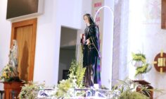 Gx. Láng Cát: Mừng lễ Thánh Faustina- Bổn mạng Hội Lòng Chúa Thương Xót