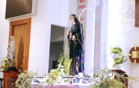 Gx. Láng Cát: Mừng lễ Thánh Faustina- Bổn mạng Hội Lòng Chúa Thương Xót