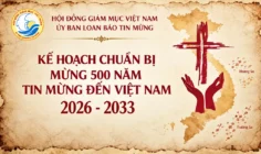 Kế hoạch chuẩn bị mừng 500 năm Tin mừng đến Việt Nam (2026-2033): Từ ký ức đức tin đến một Hội thánh môn đệ thừa sai