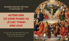 Ủy ban Phụng tự hướng dẫn cử hành phụng vụ lễ Các thánh năm 2026