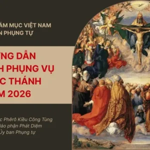Ủy ban Phụng tự hướng dẫn cử hành phụng vụ lễ Các thánh năm 2026