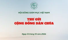 Hội đồng Giám mục Việt Nam - Thư gửi cộng đồng Dân Chúa