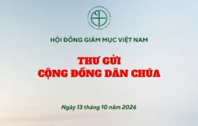 Hội đồng Giám mục Việt Nam - Thư gửi cộng đồng Dân Chúa