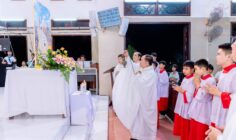 Gx. Phước Ân: Mừng Lễ Thánh Gioan Phaolô II – Bổn mạng Ban Truyền thông Hạt Bình Giã