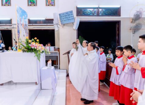 Gx. Phước Ân: Mừng Lễ Thánh Gioan Phaolô II – Bổn mạng Ban Truyền thông Hạt Bình Giã