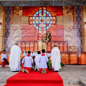 Giáo xứ Ruộng Tre: Chầu Thánh Thể thay giáo phận- Ngày 18.10.2026