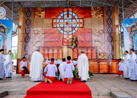 Giáo xứ Ruộng Tre: Chầu Thánh Thể thay giáo phận- Ngày 18.10.2026