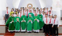 Gx. Vinh Châu: Thánh lễ mừng kính Thánh Gioan Phaolô II – Bổn mạng Giới Trẻ