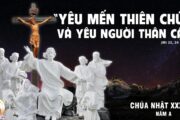 CÁC BÀI SUY NIỆM LỜI CHÚA CHÚA NHẬT XXX THƯỜNG NIÊN- A