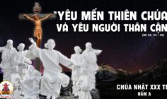 CÁC BÀI SUY NIỆM LỜI CHÚA CHÚA NHẬT XXX THƯỜNG NIÊN- A